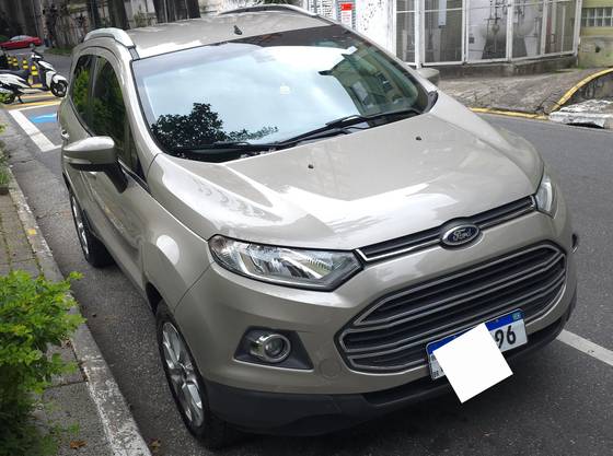 FORD ECOSPORT 2.0 TITANIUM 16V FLEX 4P POWERSHIFT